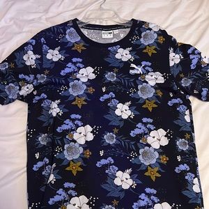 Puma floral tee